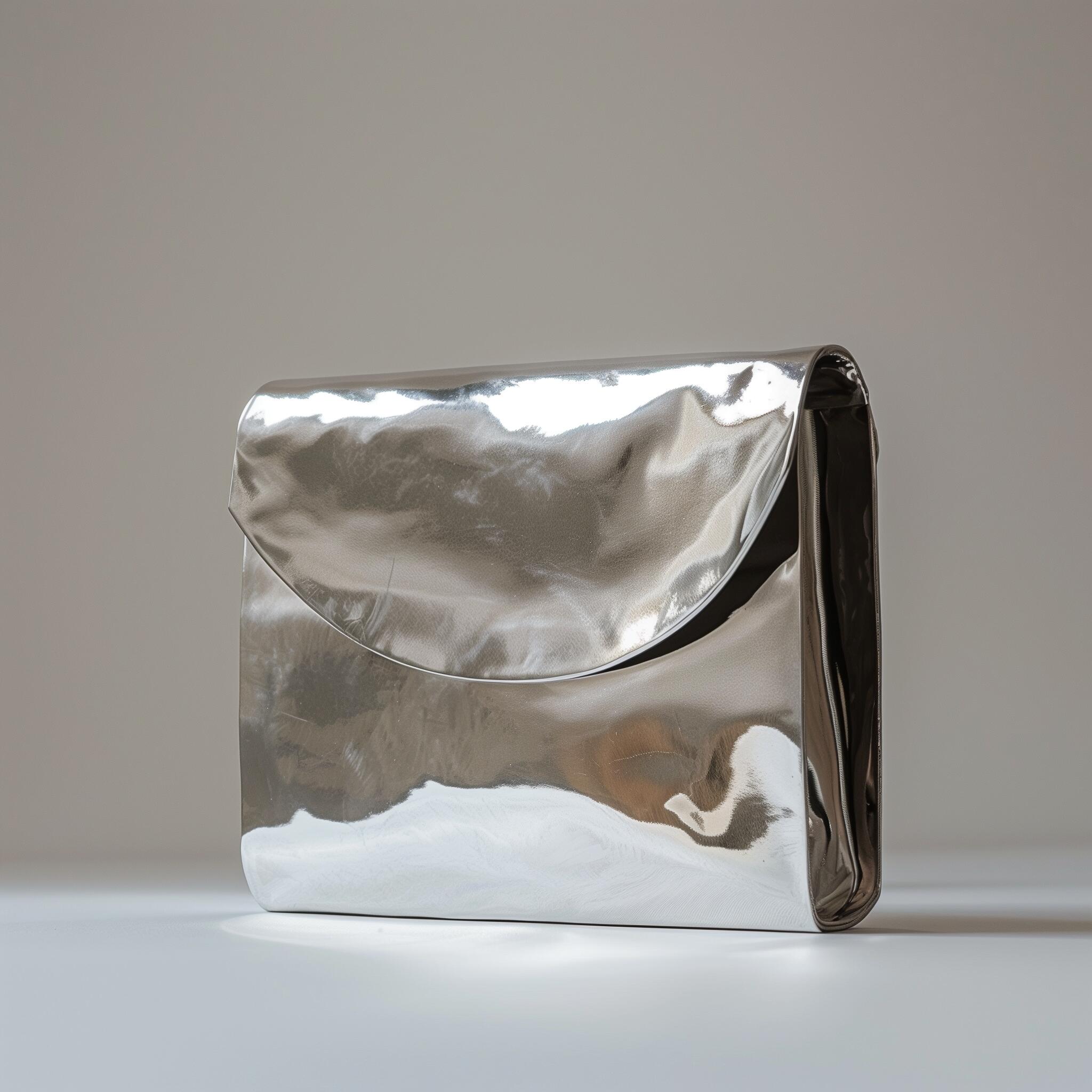 Clutch Party Silver