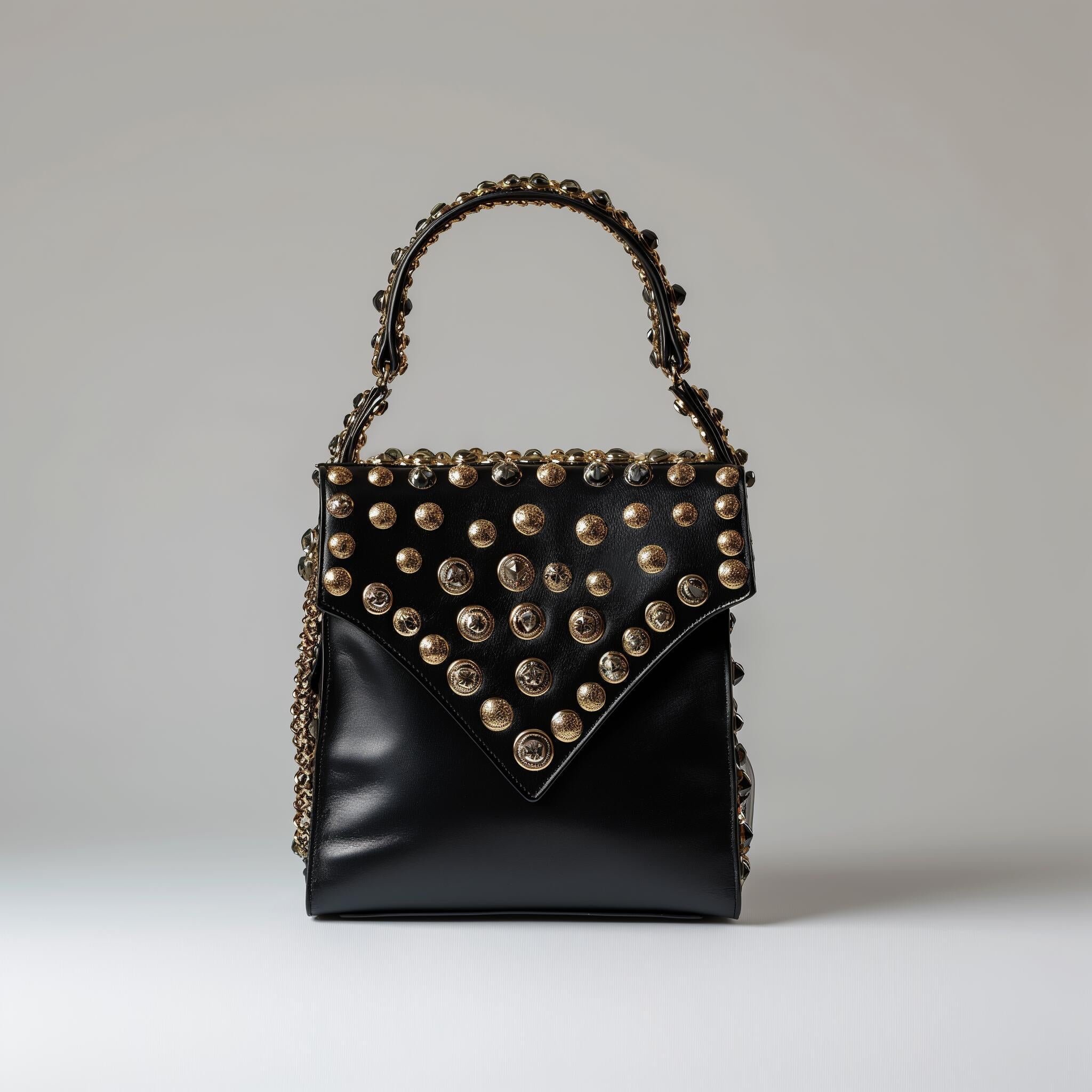 Studded Queen Bag